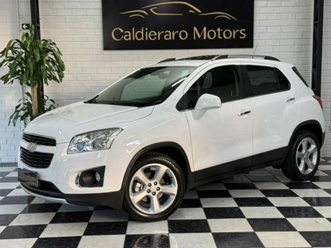 CHEVROLET TRACKER 1.8 MPFI LTZ 4X2 16V FLEX 4P AUTOMÁTICO